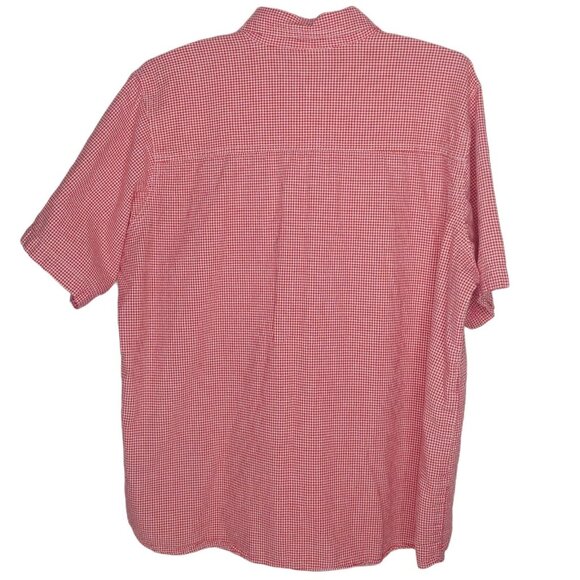 Looney Tunes Women 18/20W Blouse Shirt Red Gingham Sylvester Tweety PLEASE READ - Picture 2 of 7